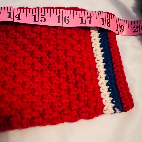 NWT Frances Valentine Angie Cardi Coat in Red -M - Picture 10 of 12